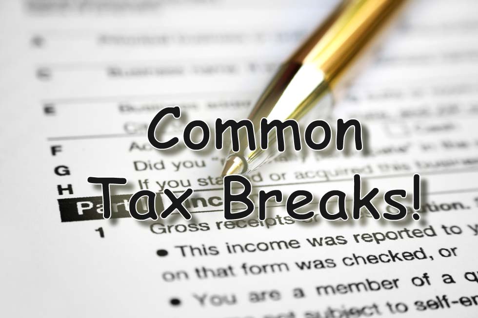 How Can I Get A Tax Break