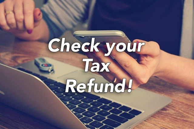 Check Your Tax Refund Status Local Tax