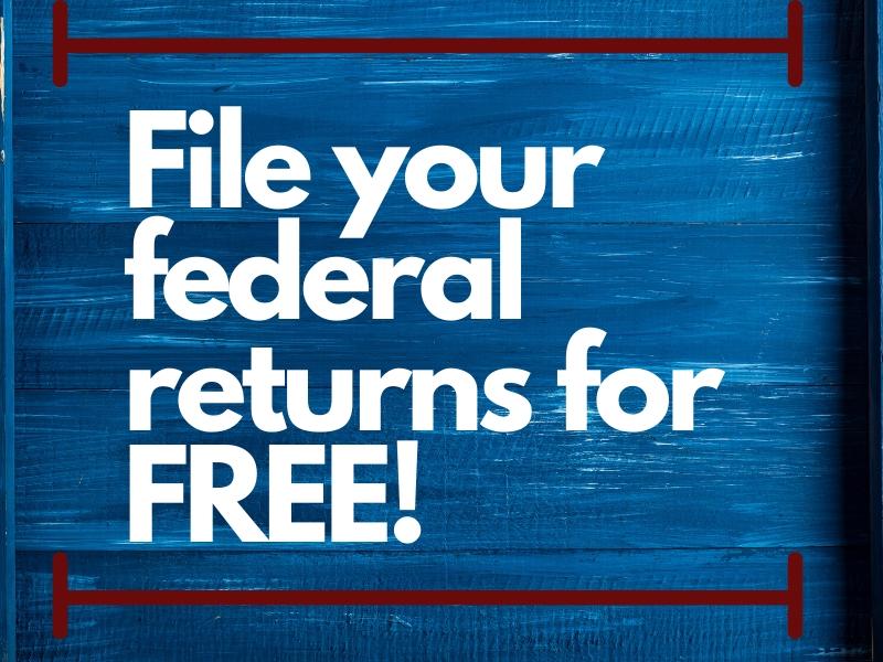 Free Federal Tax Filing Local Tax