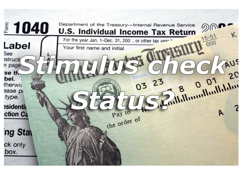 Check your COVID19 stimulus checks this week. Local Tax