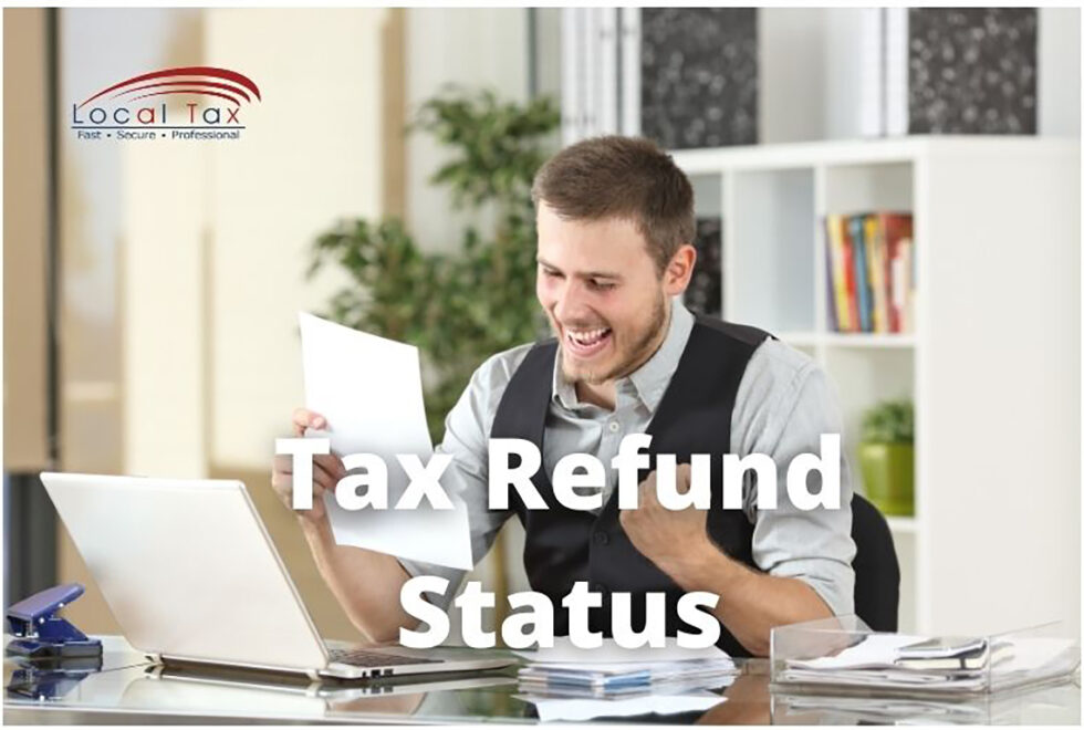 tax refund status