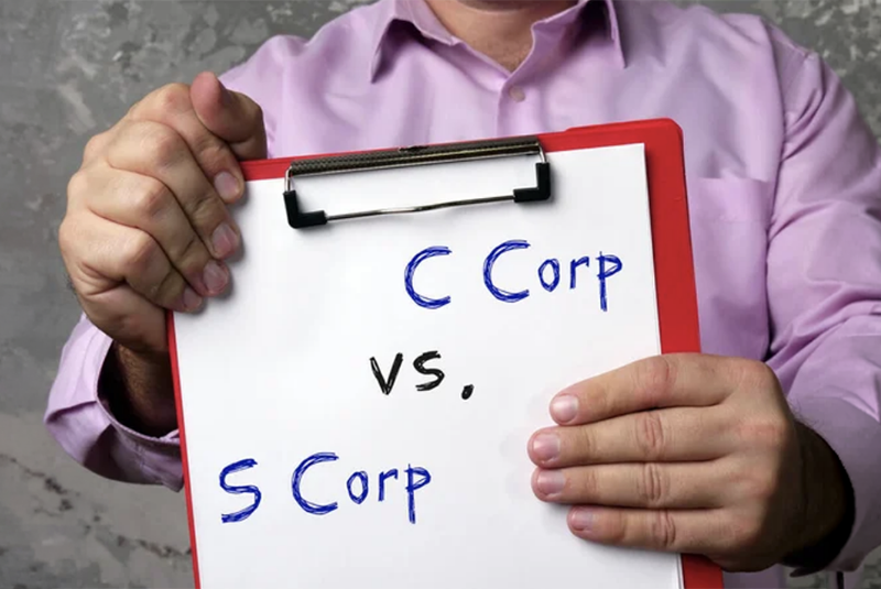 Small Business Guide to S Corporations and C Corporations - Local Tax